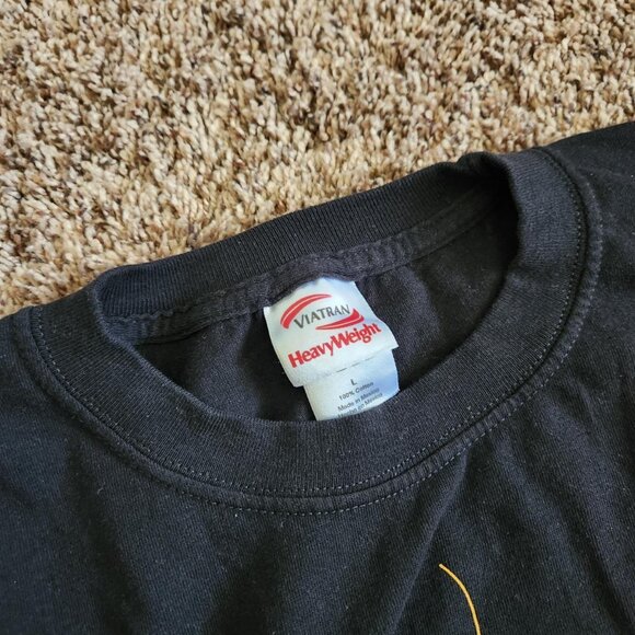 Chuy’s Fish Pinata Graphic T-Shirt Funny Promo Humor Summer Casual Retro Tee - Picture 2 of 6